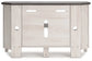 Dorrinson Corner TV Stand/Fireplace OPT - Premier Furniture & Mattress