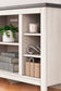 Dorrinson Corner TV Stand/Fireplace OPT - Premier Furniture & Mattress