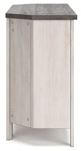 Dorrinson Corner TV Stand/Fireplace OPT - Premier Furniture & Mattress