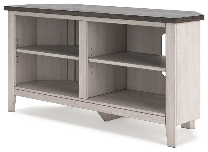 Dorrinson Small Corner TV Stand Premier Furniture & Mattress