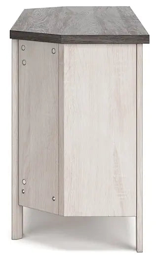 Dorrinson Small Corner TV Stand Premier Furniture & Mattress
