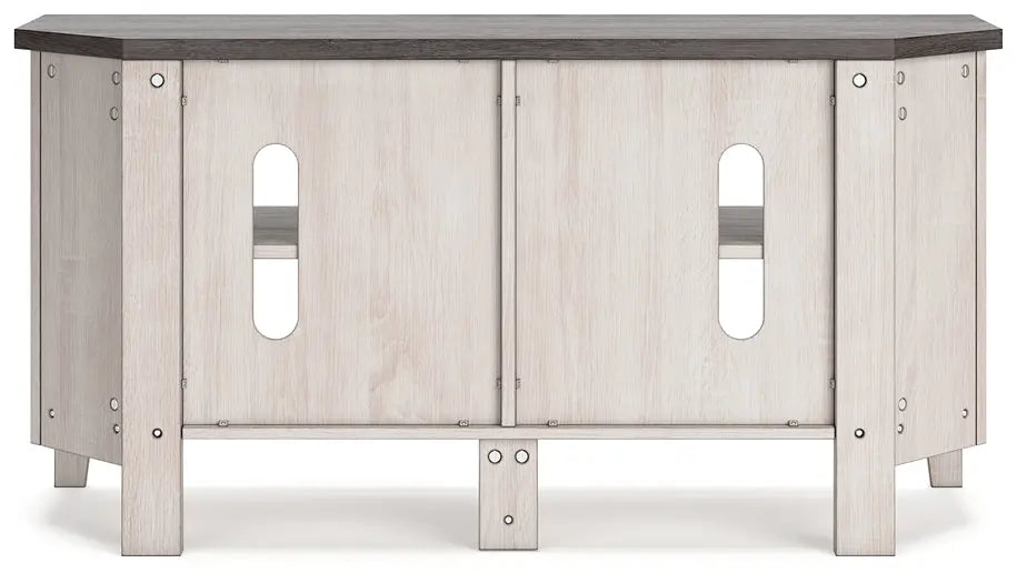 Dorrinson Small Corner TV Stand Premier Furniture & Mattress