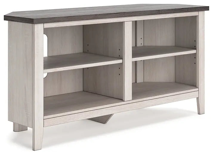 Dorrinson Small Corner TV Stand Premier Furniture & Mattress