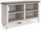 Dorrinson Small Corner TV Stand Premier Furniture & Mattress