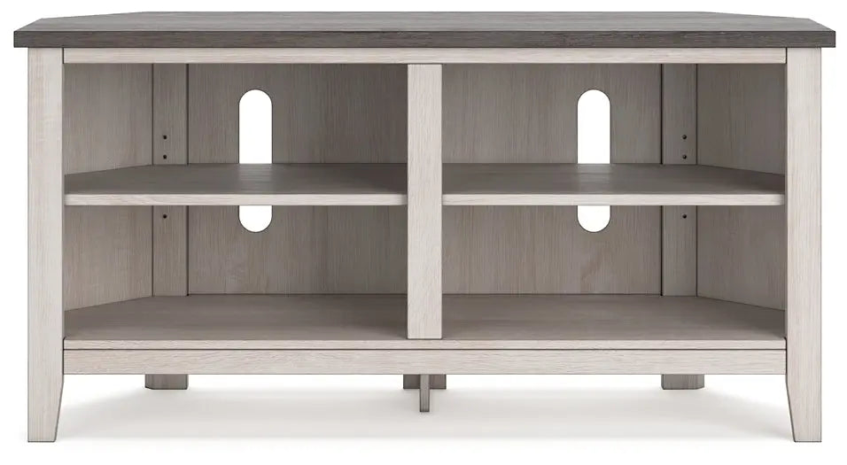 Dorrinson Small Corner TV Stand Premier Furniture & Mattress
