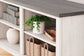 Dorrinson Small Corner TV Stand Premier Furniture & Mattress