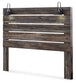 Drystan King Panel Headboard with Mirrored Dresser and Chest Premier Furniture & Mattress