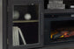 Foyland 83" TV Stand with Electric Fireplace Premier Furniture & Mattress