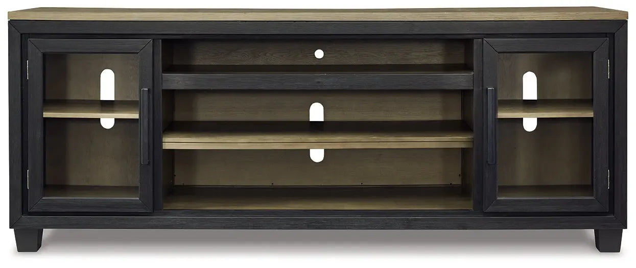 Foyland XL TV Stand w/Fireplace Option - Premier Furniture & Mattress