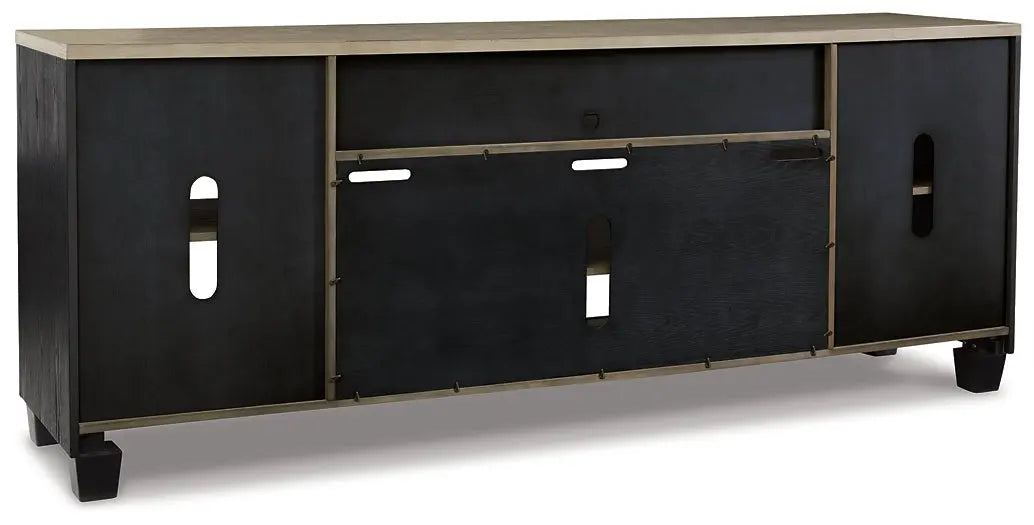 Foyland XL TV Stand w/Fireplace Option - Premier Furniture & Mattress