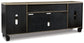 Foyland XL TV Stand w/Fireplace Option - Premier Furniture & Mattress