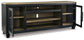 Foyland XL TV Stand w/Fireplace Option - Premier Furniture & Mattress