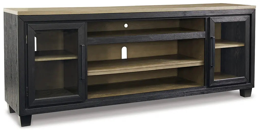 Foyland XL TV Stand w/Fireplace Option - Premier Furniture & Mattress