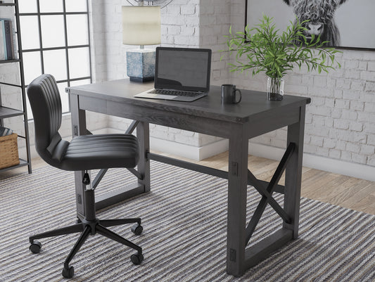 Freedan Home Office Desk Premier Furniture & Mattress