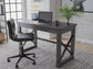 Freedan Home Office Desk Premier Furniture & Mattress