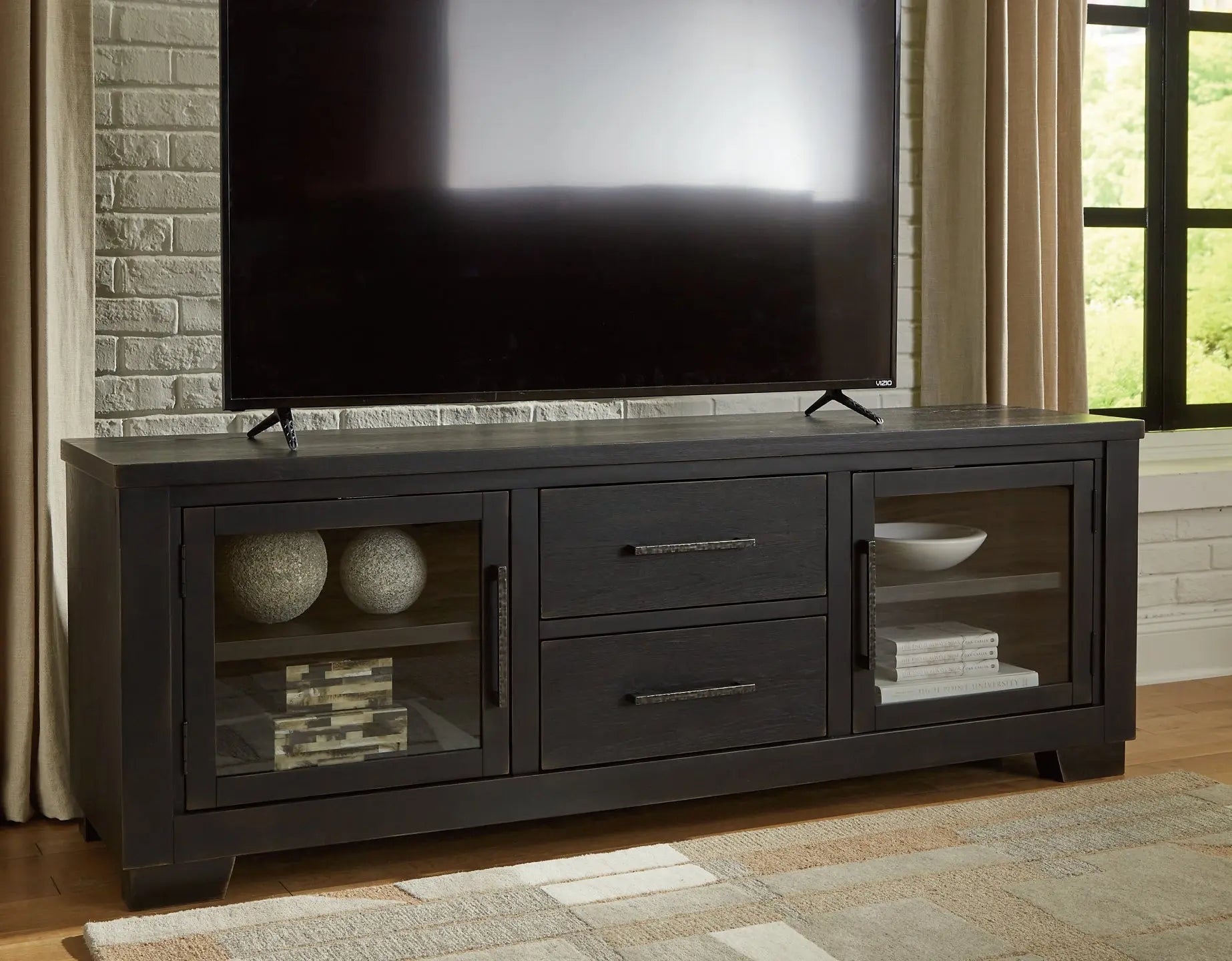 Galliden Extra Large TV Stand Premier Furniture & Mattress