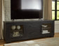 Galliden Extra Large TV Stand Premier Furniture & Mattress