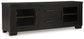 Galliden Extra Large TV Stand Premier Furniture & Mattress