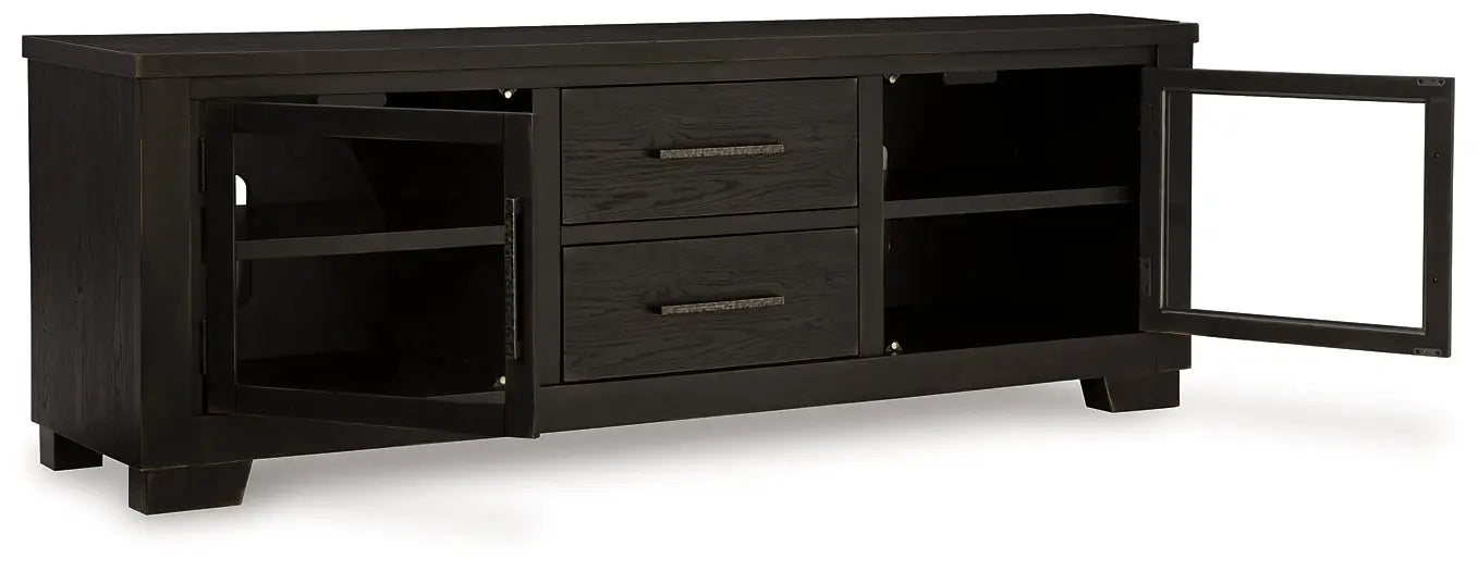 Galliden Extra Large TV Stand Premier Furniture & Mattress