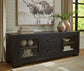 Galliden Extra Large TV Stand Premier Furniture & Mattress