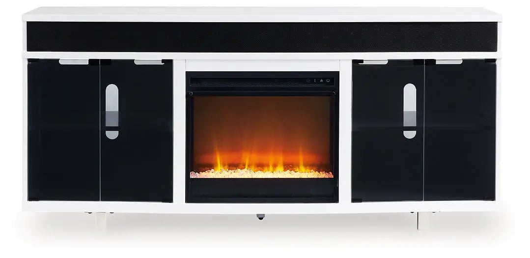 Gardoni 72" TV Stand with Electric Fireplace Premier Furniture & Mattress