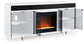 Gardoni 72" TV Stand with Electric Fireplace Premier Furniture & Mattress