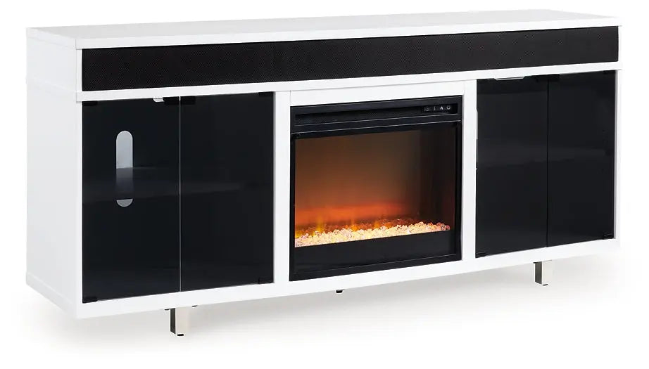 Gardoni 72" TV Stand with Electric Fireplace Premier Furniture & Mattress
