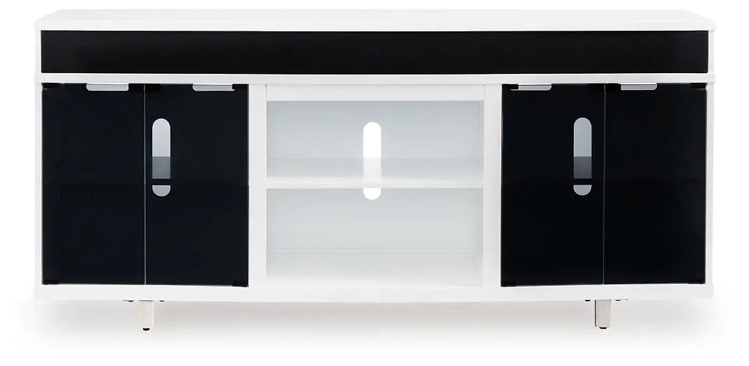 Gardoni XL TV Stand w/Fireplace Option Premier Furniture & Mattress