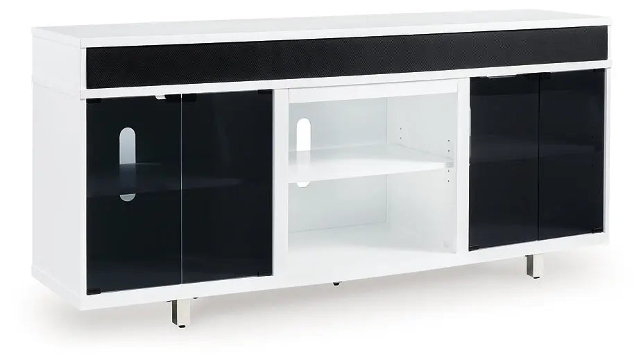 Gardoni XL TV Stand w/Fireplace Option Premier Furniture & Mattress