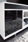 Gardoni XL TV Stand w/Fireplace Option Premier Furniture & Mattress
