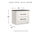Gerridan Queen Panel Bed with Mirrored Dresser and Nightstand - Premier Furniture & Mattress