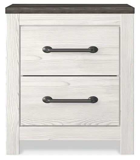 Gerridan Queen Panel Bed with Mirrored Dresser and Nightstand - Premier Furniture & Mattress