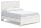 Gerridan Queen Panel Bed with Mirrored Dresser and Nightstand - Premier Furniture & Mattress