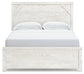 Gerridan Queen Panel Bed with Mirrored Dresser and Nightstand - Premier Furniture & Mattress