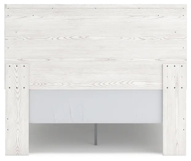 Gerridan Queen Panel Bed with Mirrored Dresser and Nightstand - Premier Furniture & Mattress