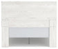 Gerridan Queen Panel Bed with Mirrored Dresser and Nightstand - Premier Furniture & Mattress