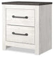 Gerridan Queen Panel Bed with Mirrored Dresser and Nightstand - Premier Furniture & Mattress
