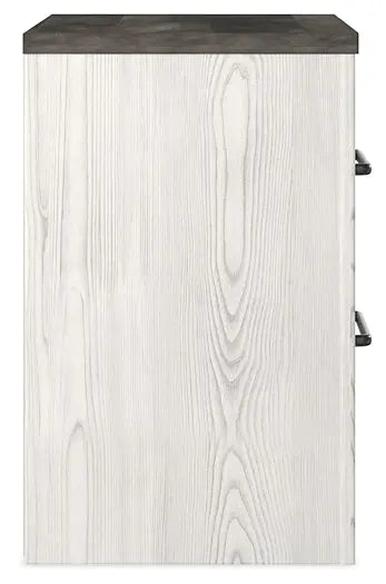 Gerridan Queen Panel Bed with Mirrored Dresser and Nightstand - Premier Furniture & Mattress