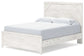 Gerridan Queen Panel Bed with Mirrored Dresser and Nightstand - Premier Furniture & Mattress