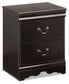 Huey Vineyard Queen Sleigh Bed with Mirrored Dresser, Chest and Nightstand Premier Furniture & Mattress