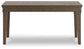 Janismore Home Office Desk Premier Furniture & Mattress