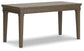 Janismore Home Office Desk Premier Furniture & Mattress