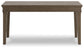 Janismore Home Office Desk Premier Furniture & Mattress