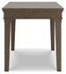 Janismore Home Office Desk Premier Furniture & Mattress