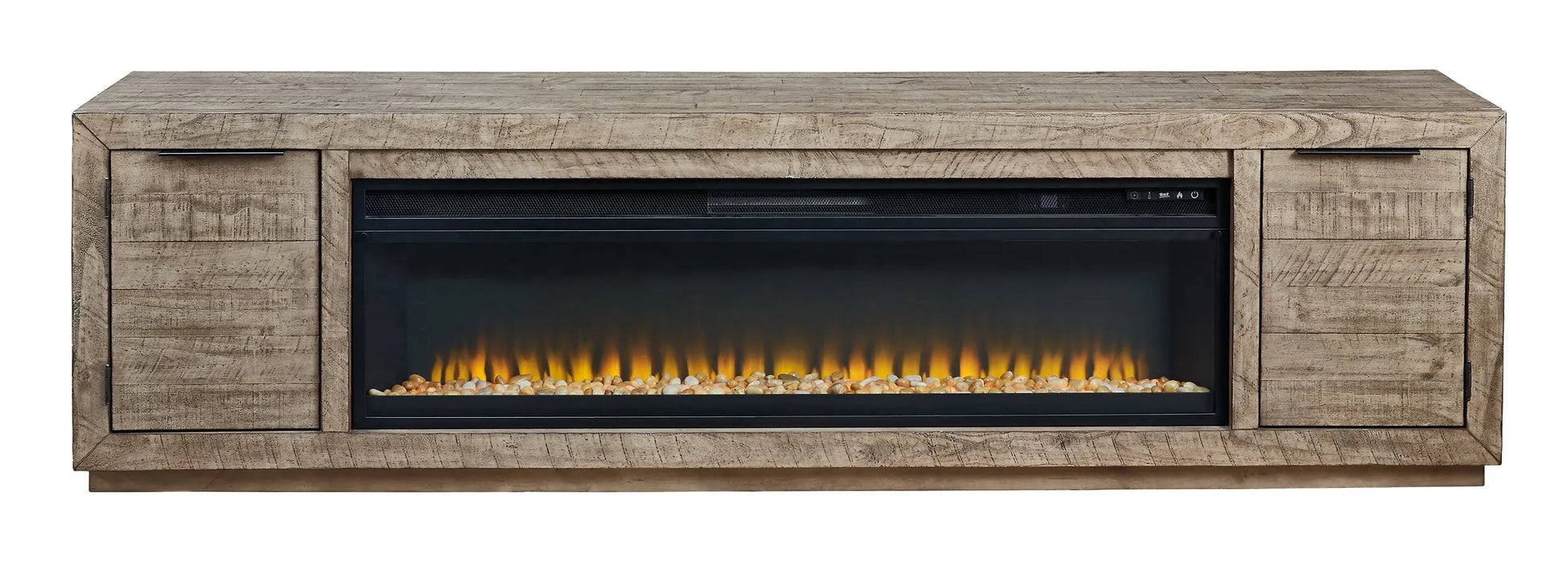 Krystanza TV Stand with Electric Fireplace Premier Furniture & Mattress