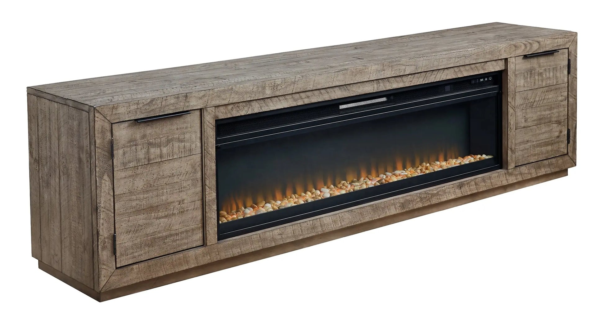 Krystanza TV Stand with Electric Fireplace Premier Furniture & Mattress