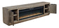 Krystanza TV Stand with Electric Fireplace Premier Furniture & Mattress