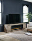 Krystanza TV Stand with Electric Fireplace Premier Furniture & Mattress