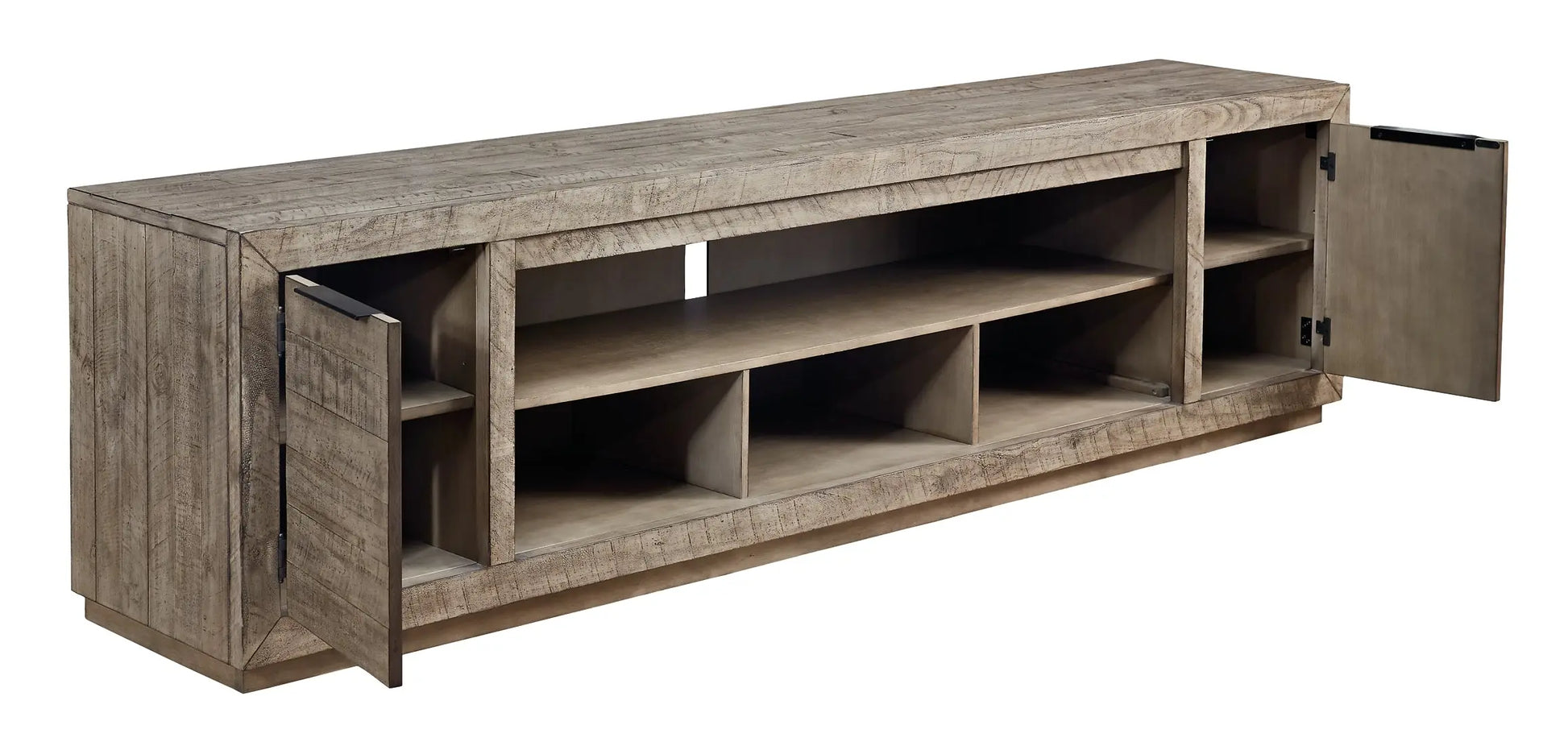 Krystanza XL TV Stand w/Fireplace Option - Premier Furniture & Mattress