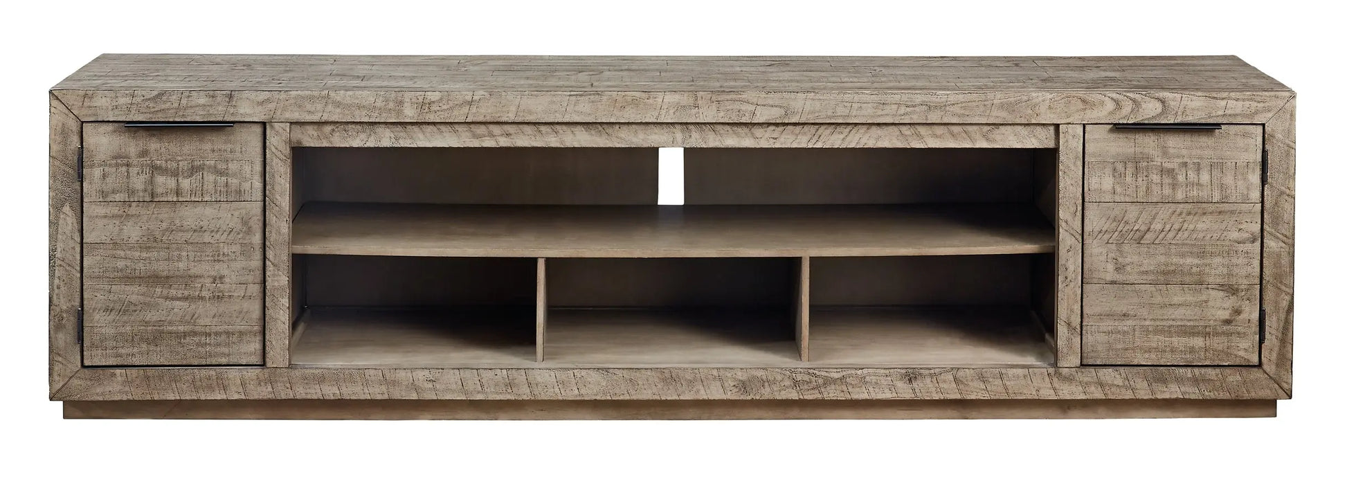 Krystanza XL TV Stand w/Fireplace Option - Premier Furniture & Mattress